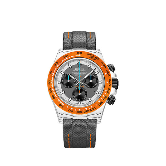 ROLEX Diw Daytona quartz fiber ocellaris 40mm oyster black