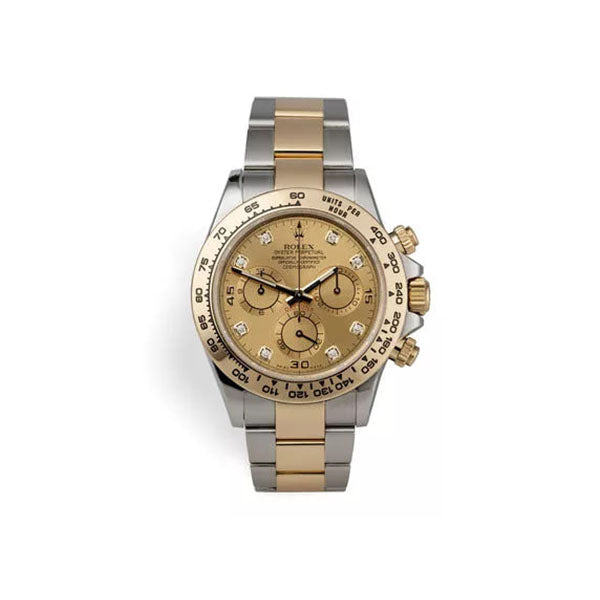 Rolex 116503 Cosmograph Daytona “Diamond Dial” New Model “Full Set”