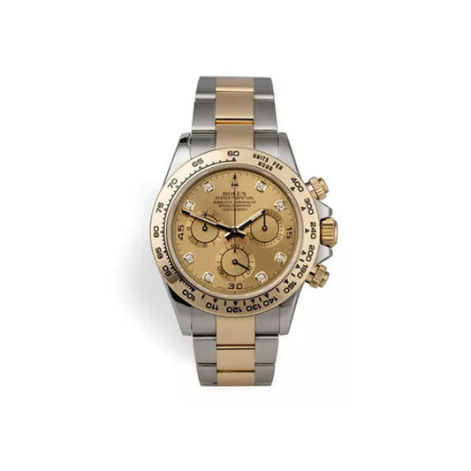 Rolex 116503 Cosmograph Daytona “Diamond Dial” New Model “Full Set”