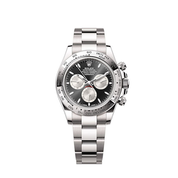 Rolex Cosmograph Daytona 40mm, 18k White Gold, Ref# 126509-0001