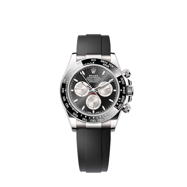 Rolex Cosmograph Daytona 40mm, 18k White Gold, Ref# 126519ln-0002
