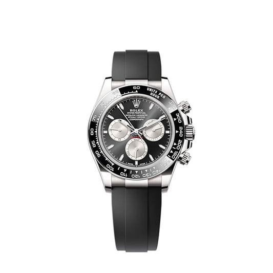 Rolex Cosmograph Daytona 40mm, 18k White Gold, Ref# 126519ln-0002
