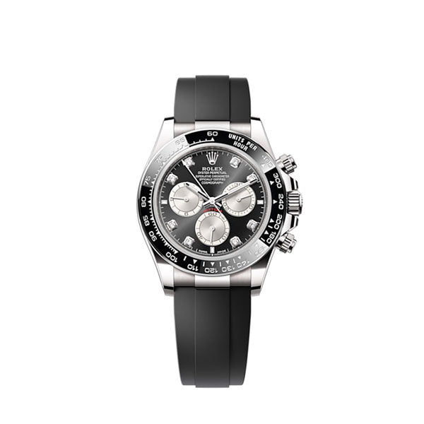 Rolex Cosmograph Daytona 40mm, 18k White Gold, Ref# 126519ln-0004