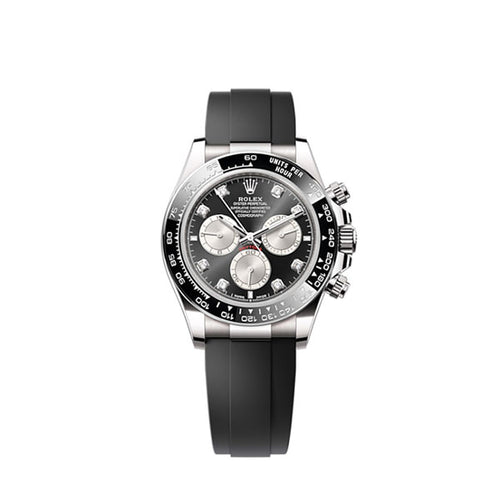 Rolex Cosmograph Daytona 40mm, 18k White Gold, Ref# 126519ln-0004