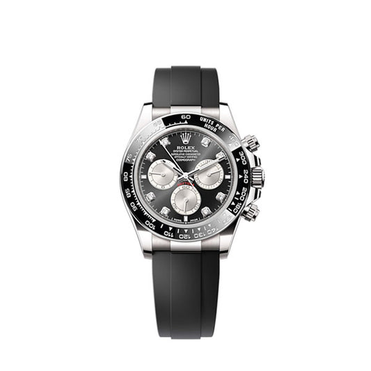 Rolex Cosmograph Daytona 40mm, 18k White Gold, Ref# 126519ln-0004
