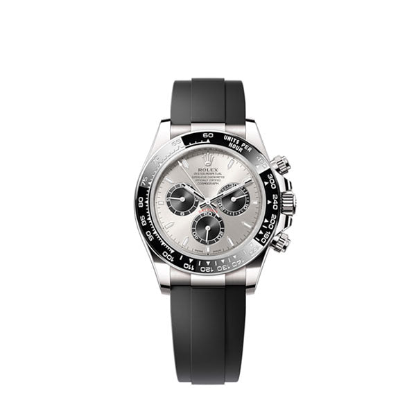 Rolex Cosmograph Daytona 40mm, 18k White Gold, Ref# 126519ln-0006