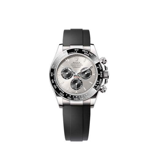Rolex Cosmograph Daytona 40mm, 18k White Gold, Ref# 126519ln-0006
