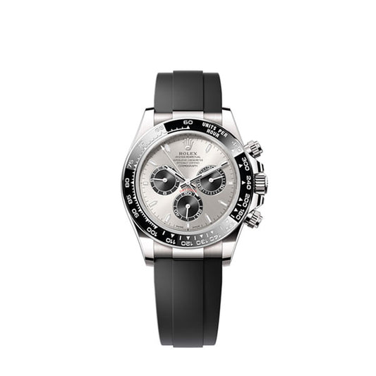 Rolex Cosmograph Daytona 40mm, 18k White Gold, Ref# 126519ln-0006