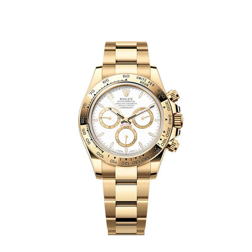 Rolex Cosmograph Daytona 40mm, 18k Yellow Gold, Ref# 126508-0001