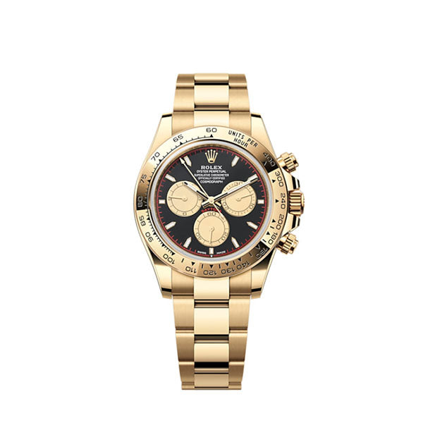 Rolex Cosmograph Daytona 40mm, 18k Yellow Gold, Ref# 126508-0002