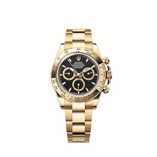 Rolex Cosmograph Daytona 40mm, 18k Yellow Gold, Ref# 126508-0004