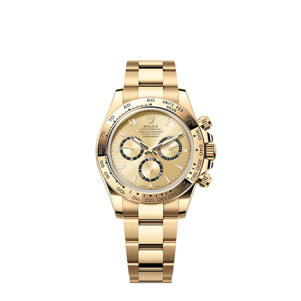 Rolex Cosmograph Daytona 40mm, 18k Yellow Gold, Ref# 126508-0005