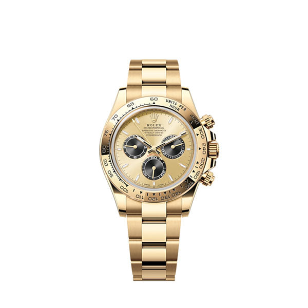 Rolex Cosmograph Daytona 40mm, 18k Yellow Gold, Ref# 126508-0006