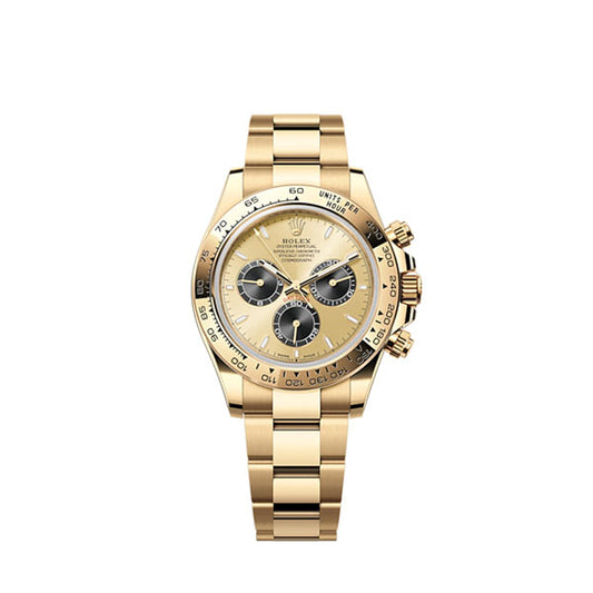 Rolex Cosmograph Daytona 40mm, 18k Yellow Gold, Ref# 126508-0006
