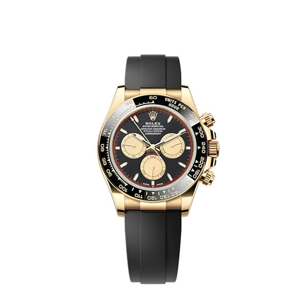 Rolex Cosmograph Daytona 40mm, 18k Yellow Gold, Ref# 126518ln-0004