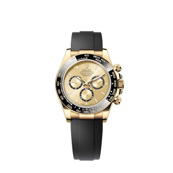 Rolex Cosmograph Daytona 40mm, 18k Yellow Gold, Ref# 126518ln-0010