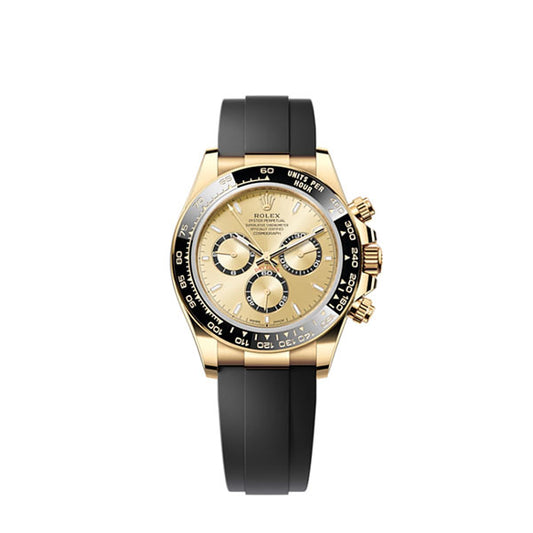 Rolex Cosmograph Daytona 40mm, 18k Yellow Gold, Ref# 126518ln-0010