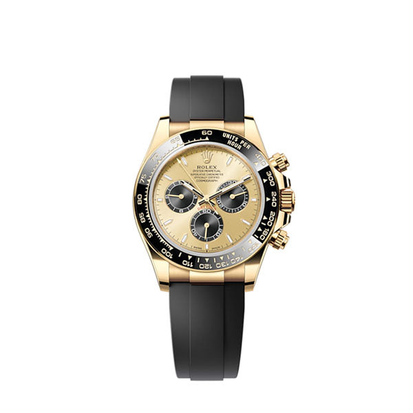 Rolex Cosmograph Daytona 40mm, 18k Yellow Gold, Ref# 126518ln-0012