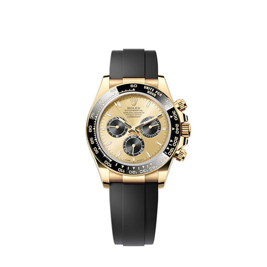 Rolex Cosmograph Daytona 40mm, 18k Yellow Gold, Ref# 126518ln-0012