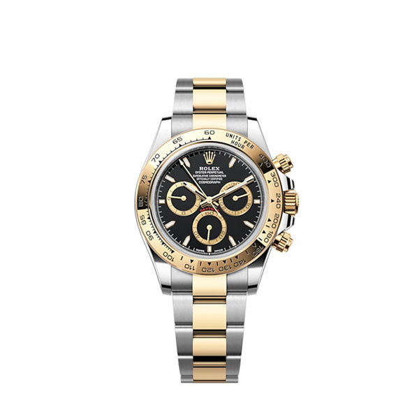 Rolex Cosmograph Daytona 40mm, Oystersteel and 18k Yellow Gold, Ref# 126503-0003