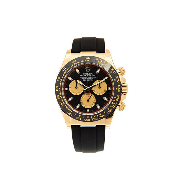 Rolex Cosmograph Daytona M116518LN-0047 Black/Rubber 40mm