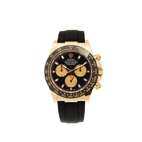 Rolex Cosmograph Daytona M116518LN-0047 Black/Rubber 40mm