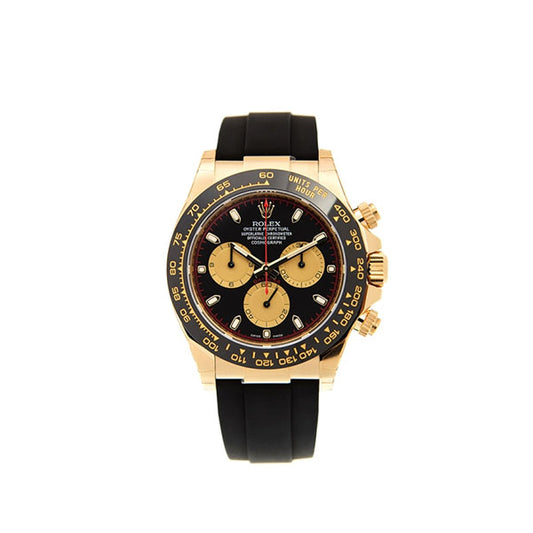 Rolex Cosmograph Daytona M116518LN-0047 Black/Rubber 40mm