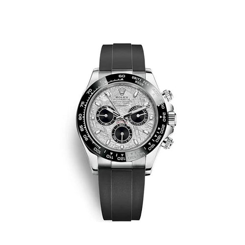 Rolex Cosmograph Daytona White Gold Meteorite 116519LN-0038