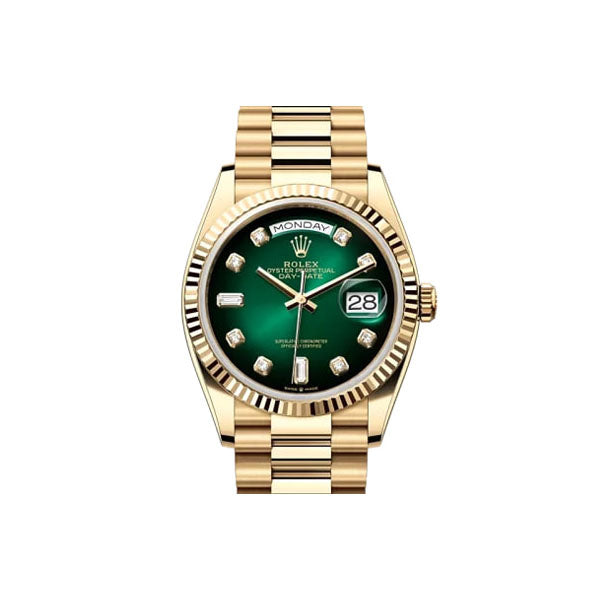 Rolex DAY-DATE 36  Oyster, 36 mm, yellow gold  M128238-0069