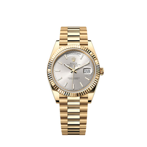 Rolex Day-Date 40, 18k Yellow Gold, 40mm, Ref# 228238-0066