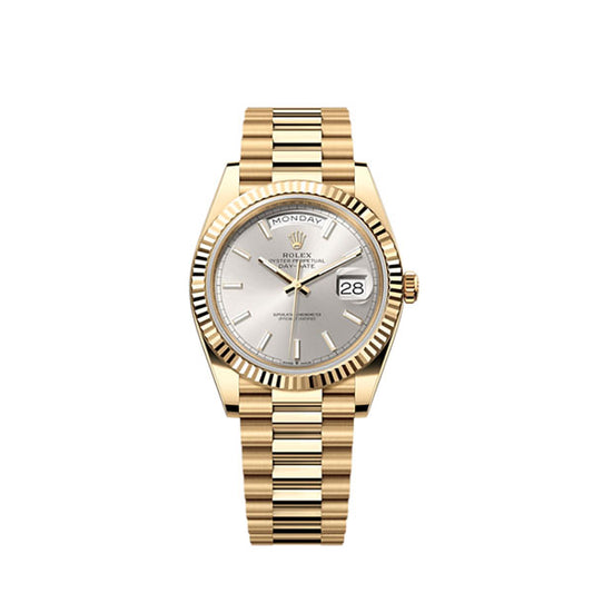 Rolex Day-Date 40, 18k Yellow Gold, 40mm, Ref# 228238-0066