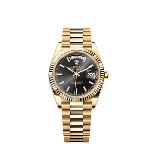 Rolex Day-Date 40, 18k Yellow Gold, 40mm, Ref# 228238-0067