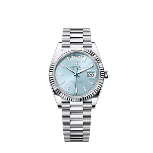 Rolex Day-Date 40, Platinum, 40mm, Ref# 228236-0018