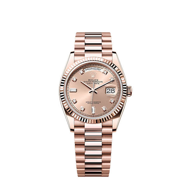 Rolex Day-Date M128235-0009 Oyster, 36 mm, Everose gold