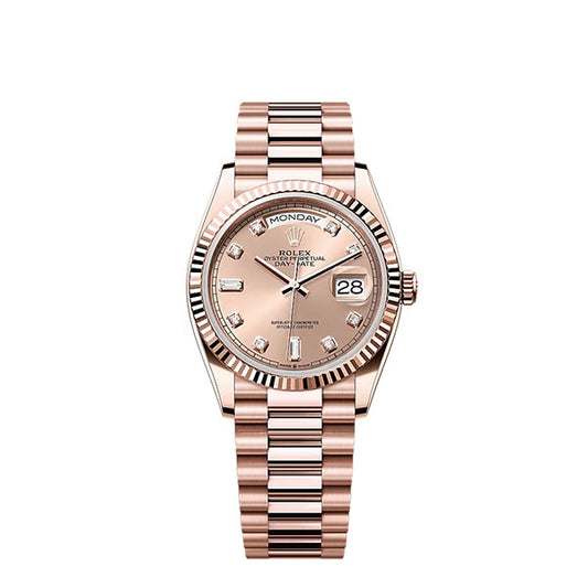 Rolex Day-Date M128235-0009 Oyster, 36 mm, Everose gold
