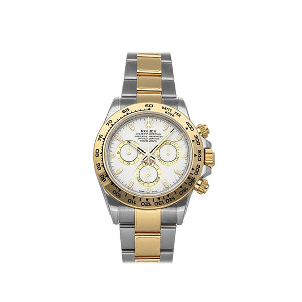 Rolex Daytona Steel & Gold White Dial 116503
