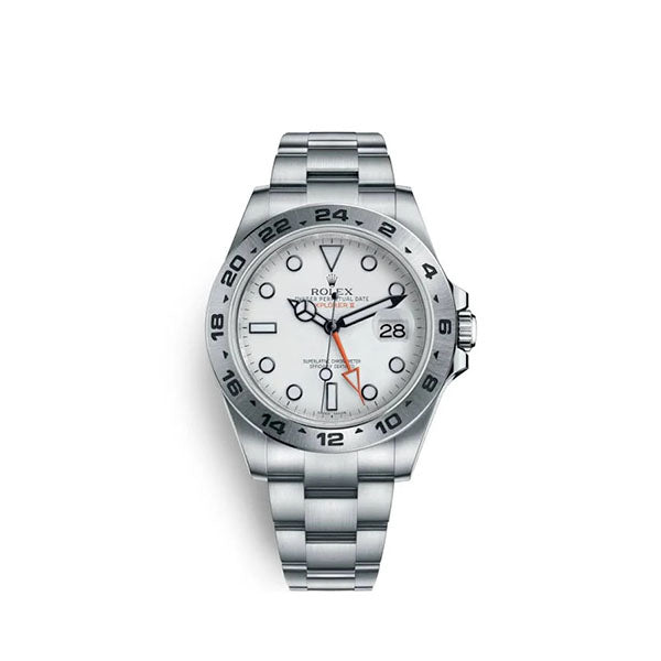 Rolex Explorer II Oyster, 42 mm, Oystersteel m216570-0001