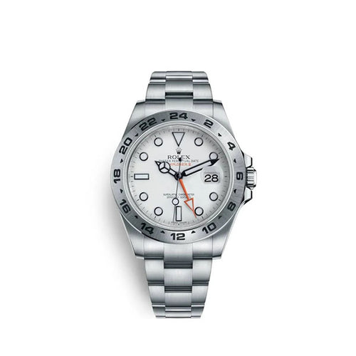 Rolex Explorer II Oyster, 42 mm, Oystersteel m216570-0001