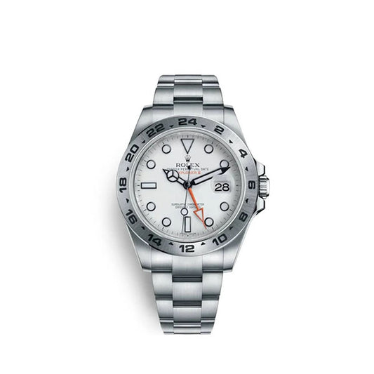 Rolex Explorer II Oyster, 42 mm, Oystersteel m216570-0001