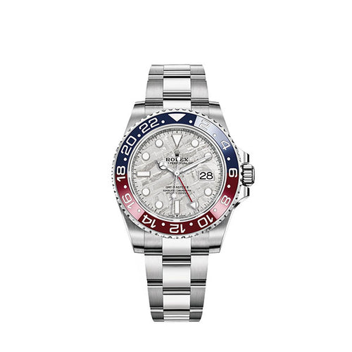Rolex GMT-MASTER II  Oyster, 40 mm, white gold M126719BLRO-0002