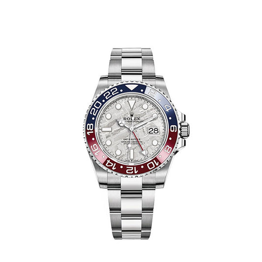 Rolex GMT-MASTER II  Oyster, 40 mm, white gold M126719BLRO-0002