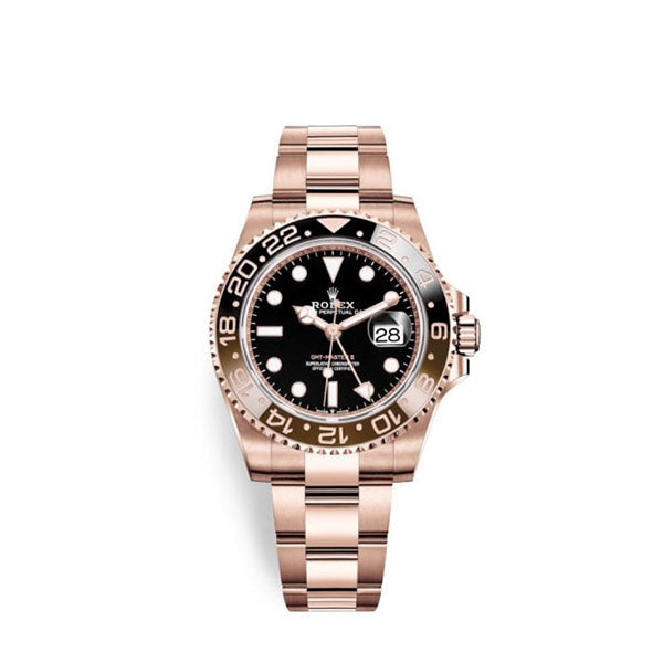Rolex GMT-Master II 18K Everose Rose Gold “The Rootbeer”(Ref# 126715CHNR)
