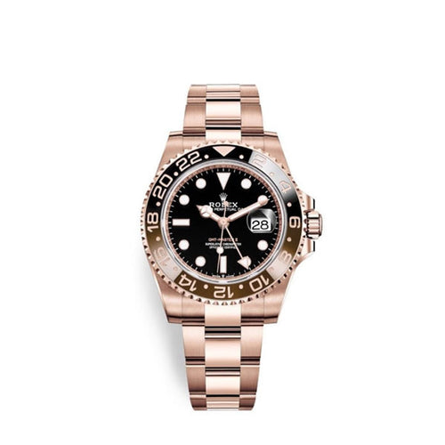 Rolex GMT-Master II 18K Everose Rose Gold “The Rootbeer”(Ref# 126715CHNR)
