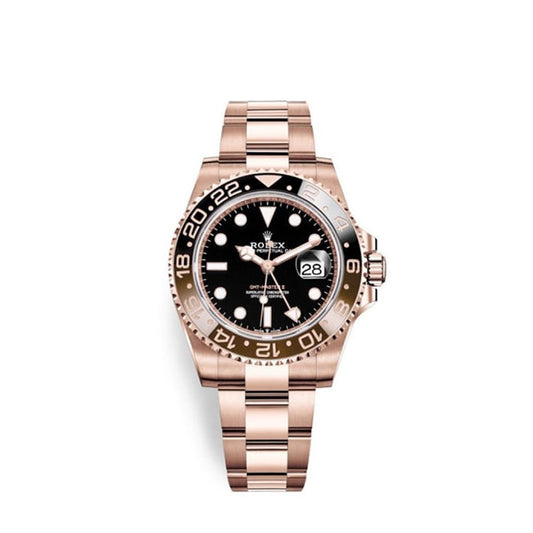 Rolex GMT-Master II 18K Everose Rose Gold “The Rootbeer”(Ref# 126715CHNR)