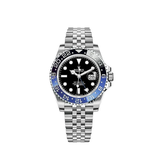 Rolex GMT-Master II Batman Jubilee Men’s Watch 126710BLNR-0002