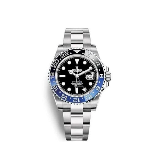 Rolex GMT-Master II Oyster 40 mm Oystersteel 126710BLNR-0003 New