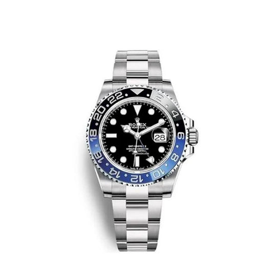 Rolex GMT-Master II Oyster 40 mm Oystersteel 126710BLNR-0003 New
