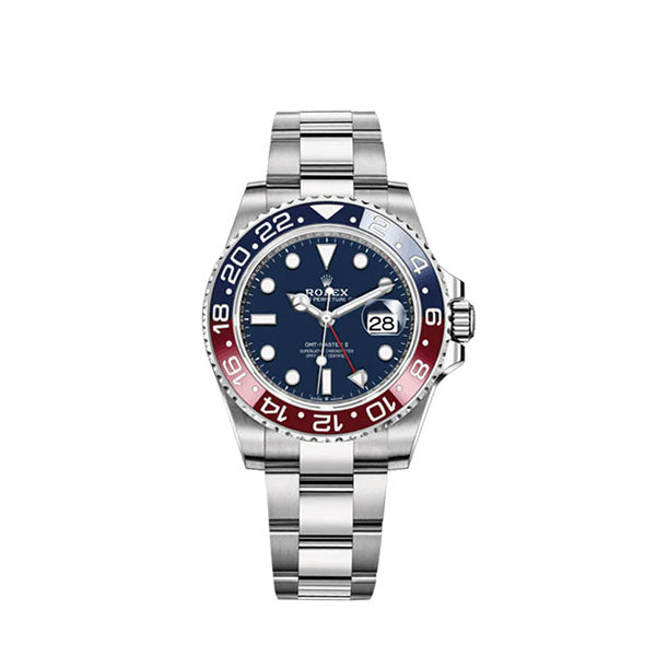 Rolex GMT-Master II  Oyster, 40 mm, white gold  M126719BLRO-0003