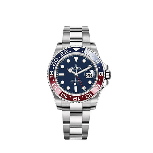 Rolex GMT-Master II  Oyster, 40 mm, white gold  M126719BLRO-0003