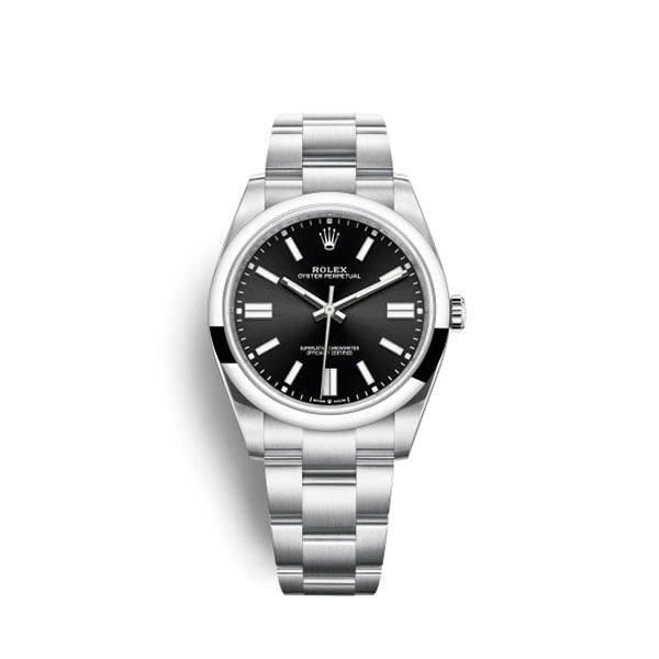 Rolex Oyster Perpetual No Date, Stainless Steel, 41mm, Ref# 124300-0002